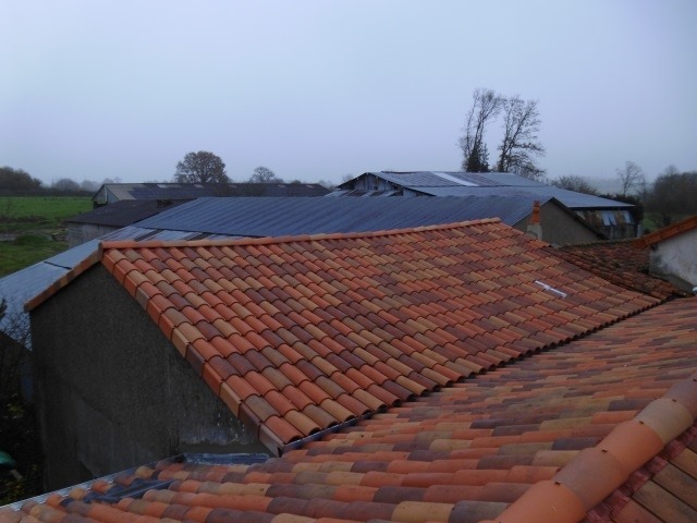 Couverture de toit